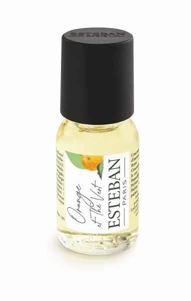 Esteban Paris Parfums NATURE – ORANGE AND GREEN TEA AROMA OLEJ 15 ml