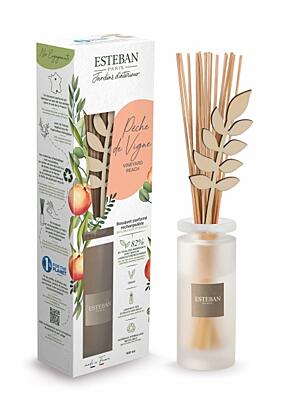 Esteban Paris Parfums NATURE – VINEYARD PEACH STÄBCHENDIFFUSER 100 ml