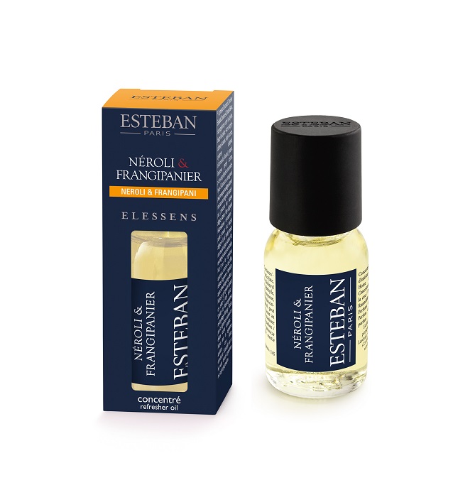 Esteban Paris Parfums ELESSENS – NEROLI & FRANGIPANI AROMA OLEJ 15 ml