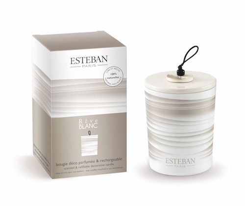Esteban Paris Parfums CLASSIC – RÉVE BLANC VONNÁ SVÍČKA  170 g