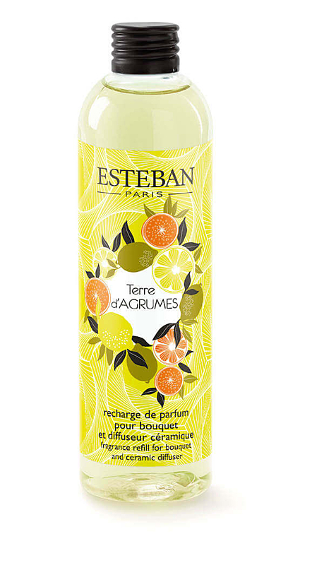 Esteban Paris Parfums CLASSIC – TERRE D`ARGUMES DIFFUSER-FÜLLUNG 250 ml