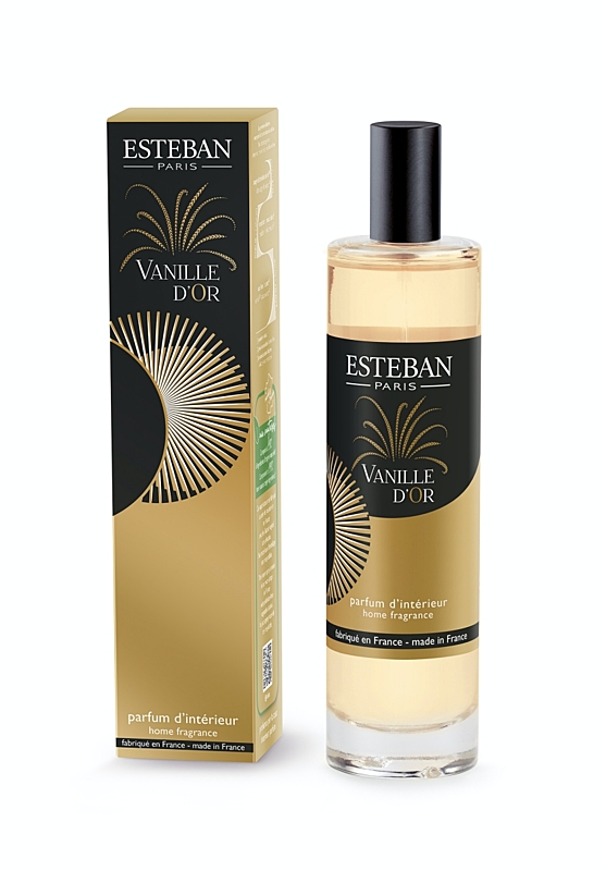 Esteban Paris Parfums Classic – VANILLE D'OR RAUMSPRAY 75 ml