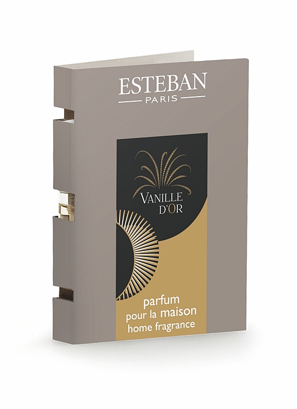 ESTEBAN - TESTER SPREJ 2,5 ML - NATURE - vanille d´or