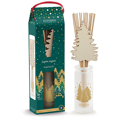 Esteban Paris Parfums CHRISTMAS – EXQUISITE FIR TYČINKOVÝ DIFUZÉR 100 ml