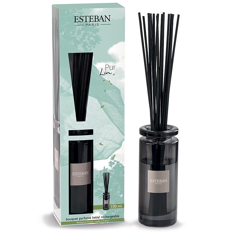 Esteban Paris Parfums CLASSIC – PUR LIN TYČINKOVÝ DIFUZÉR 100 ml