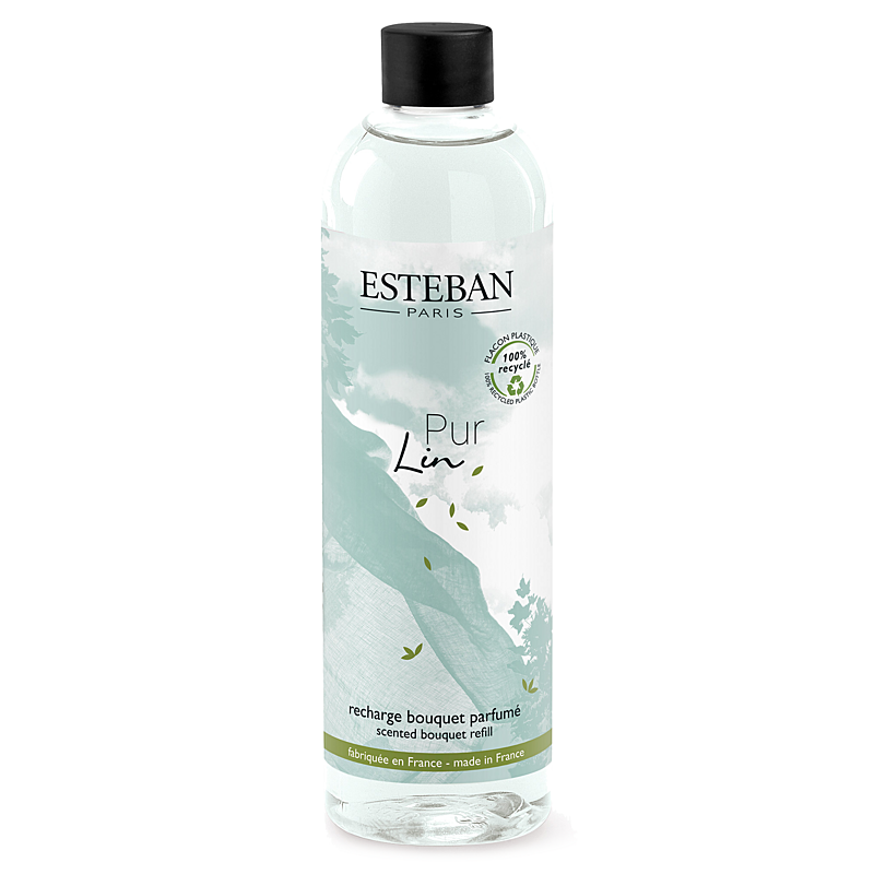 Esteban Paris Parfums CLASSIC – PUR LIN DIFFUSER-FÜLLUNG 250 ml