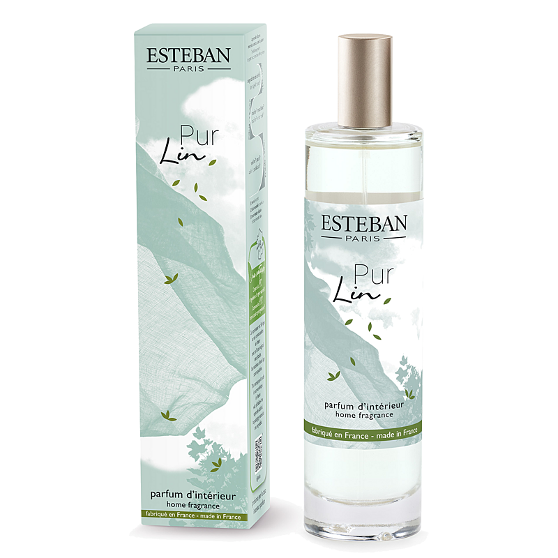 Esteban Paris Parfums CLASSIC – PUR LIN BYTOVÝ SPREJ  75 ml