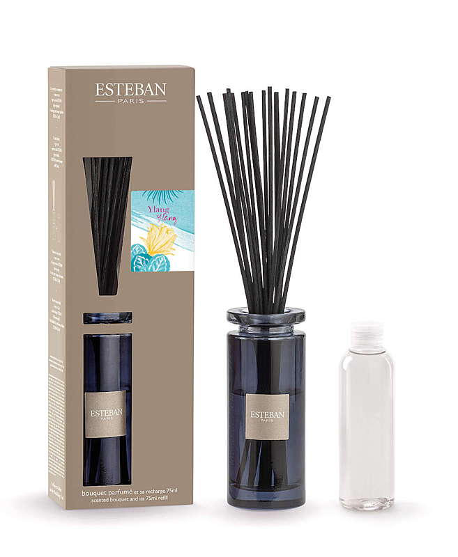 Esteban Paris Parfums CLASSIC – YLANG-YLANG STÄBCHENDIFFUSER 75 ml
