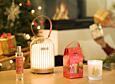 Esteban Paris Parfums CHRISTMAS – AROUND THE FIREPLACE VONNÁ SVIEČKA  180 g