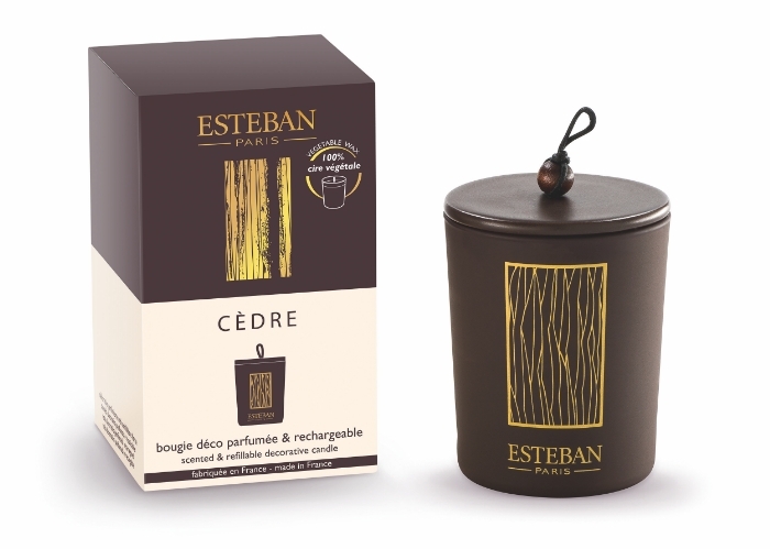 Esteban Paris Parfums CLASSIC – CEDAR VONNÁ SVIEČKA  170 g