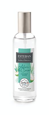 Esteban Paris Parfums NATURE – ALOE & COCONUT BYTOVÝ SPREJ  100 ml