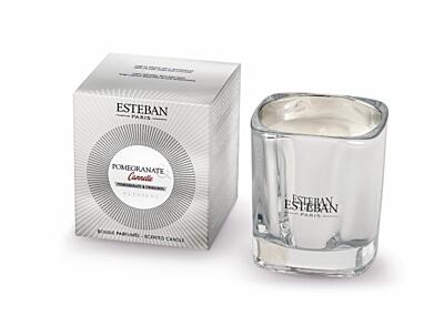 Esteban Paris Parfums ELESSENS – POMEGRANATE & CINNAMON DUFTKERZE  170 g