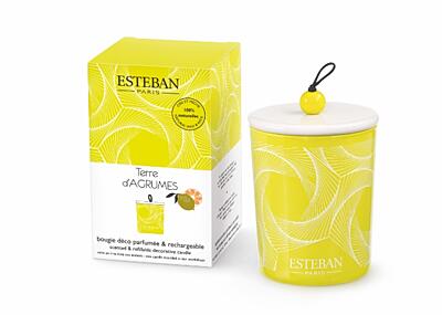 Esteban Paris Parfums CLASSIC – TERRE D`ARGUMES DUFTKERZE  170 g