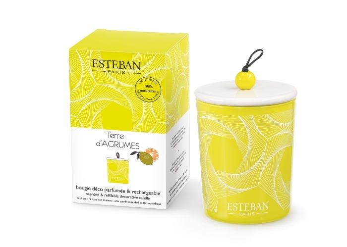 Esteban Paris Parfums CLASSIC – TERRE D`ARGUMES VONNÁ SVÍČKA  170 g