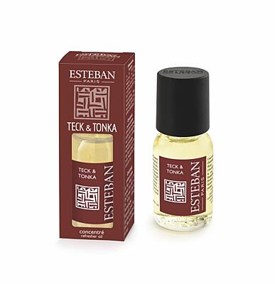 Esteban Paris Parfums CLASSIC – TECK & TONKA AROMA OLEJ 15 ml