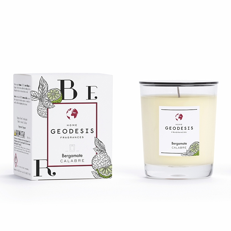 GEODESIS - SVÍČKA 180 G - UNIVERSALS - bergamot NEW
