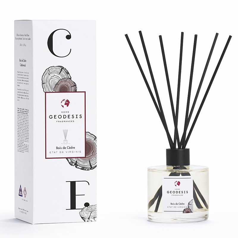 GEODESIS - DIFUZÉR 200 ML - UNIVERSALS - cedarwood