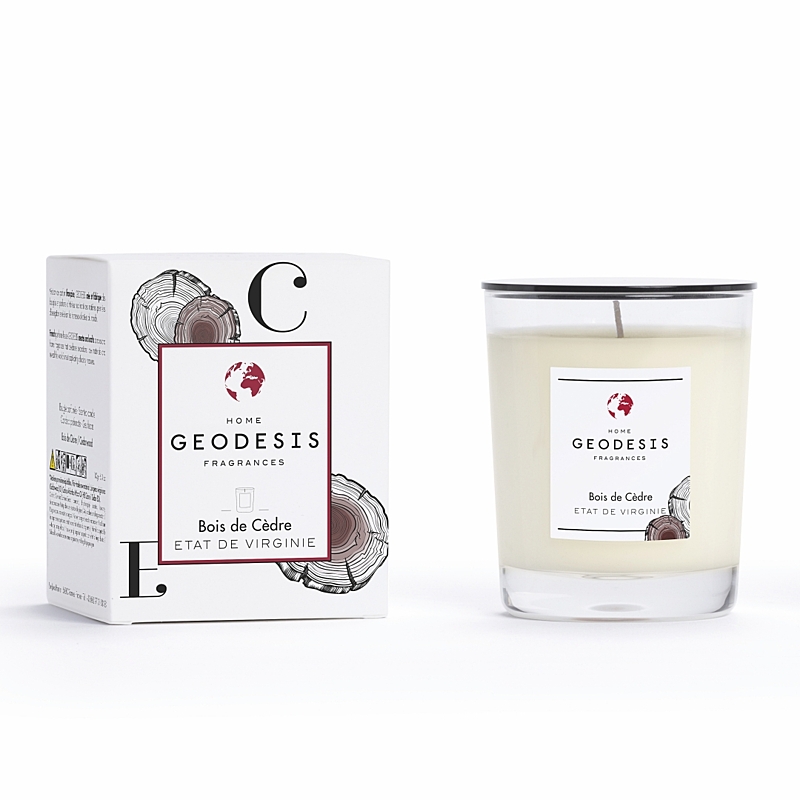 GEODESIS - SVÍČKA 180 G - UNIVERSALS - cedarwood