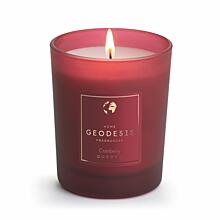 GEODESIS - SVÍČKA 180 G - cranberry
