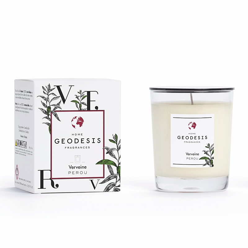 GEODESIS - SVÍČKA 180 G - UNIVERSALS - verbena NEW