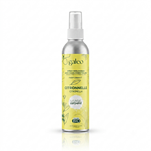 100% ORGANIC SPREJ S ESENCIÁLNÍMI OLEJI - GALEO - citronella