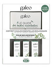 product GALEO SADA BIO ESENCIÁLNÍCH OLEJŮ  - SNADNÉ DÝCHÁNÍ, 3 x 10 ML 