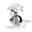 II.šance – DIFUZÉR PORCELÁN 200 ML - MYST - stříbrný - svěží lilie - fresh lily - zlevněné