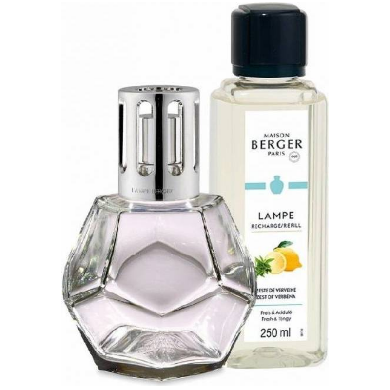 DO - GEOMETRY SET 280 ML - MAISON BERGER - transparentní - zest of verbena - zlevněné
