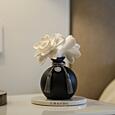 II.šance – DIFUZÉR PORCELÁN 200 ML - MYST - černý - půlnoční lotus - midnight lotus - zlevněné