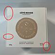 II.šance - COTE BOUGIE - SVÍČKA M - CERAMIQUE - Nomad Noir - cedre de l´atlas - zlevněné