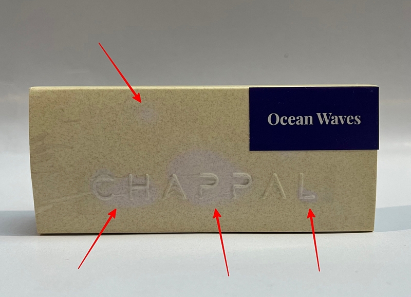 II.ŠANCE - CHAPPAL - vonné františky - Ocean Waves - zlevněné