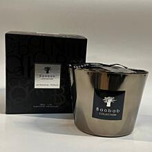 BAOBAB SVÍČKA LES EXCLUSIVES 10 CM (500 G) - platinum - zlevněné