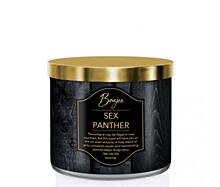 KRINGLE CANDLE DUFTKERZE BOUJEE – SEX PANTHER, 411 G