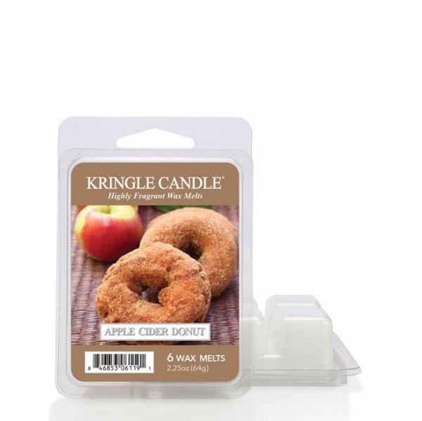 Kringle Candle APPLE CIDER DONUT DUFTWACHS 64 g