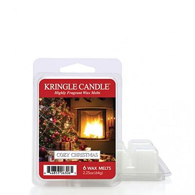 KRINGLE CANDLE, DUFTWACHSE - COZY CHRISTMAS, 64 G