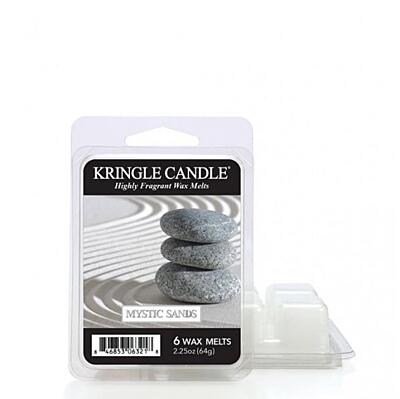 KRINGLE CANDLE, DUFTWACHSE - MYSTIC SANDS, 64 G