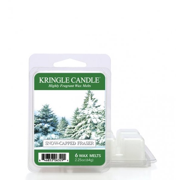 Kringle Candle SNOW CAPPED FRASER VONNÝ VOSK 64 g