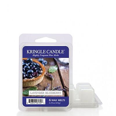 KRINGLE CANDLE, DUFTWACHSE - BLUEBERRY MUFFIN, 64 G