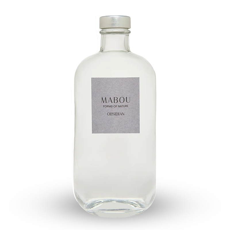 MABOU - FRAGMENTS OF GAIA - náplň 500 ml - Obsidian