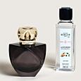 KATALYTICKÁ LAMPA 300 ML - ETERNITY - MAISON BERGER - černá + lady flower 250 ml