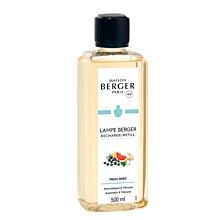 NÁPLŇ DO KAT. LAMPY 500 ML - MAISON BERGER - svěží atmosféra - fresh spirit