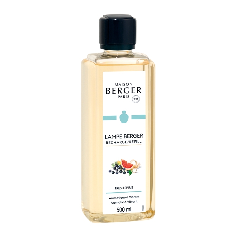 NÁPLŇ DO KAT. LAMPY 500 ML - MAISON BERGER - svěží atmosféra - fresh spirit