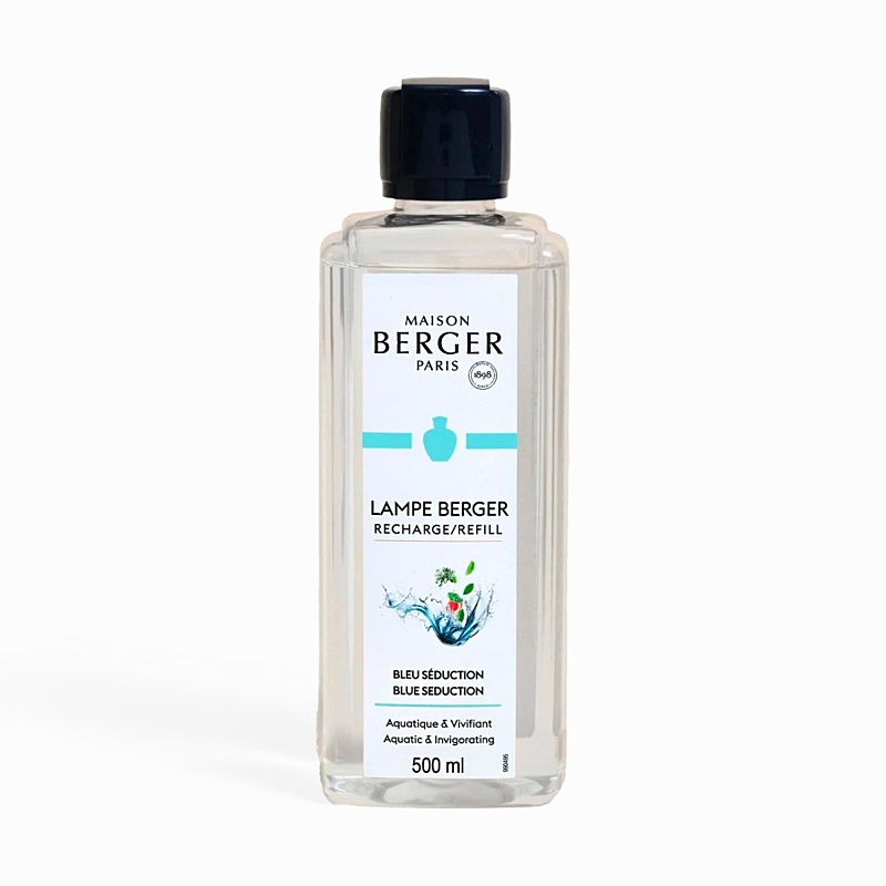 NÁPLŇ DO KAT. LAMPY 500 ML - MAISON BERGER - modrá svůdnost - blue seduction
