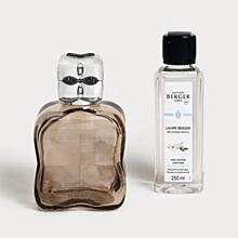 product KATALYTICKÁ LAMPA 520 ML - COSY - MAISON BERGER - hnědá + příjemný muškát 250 ml 