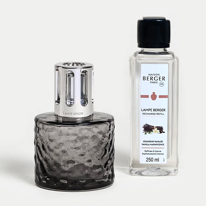 KATALYTICKÁ LAMPA - MIRAGE - MAISON BERGER - černá + velkolepá vanilka 250 ml