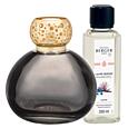 KATALYTICKÁ LAMPA 400 ML - OPHELIA - MAISON BERGER - černá + světlo květin 250 ml