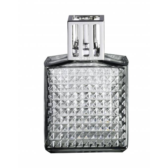 Diamant - katalytická lampa Lampe Berger, šedá
