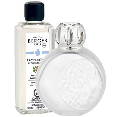 Maison Berger Paris ASTRAL – WHITE CASHMERE LAMPE BERGER, GESCHENKSET 358 ml