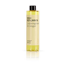 product MAX BENJAMIN - NÁPLŇ DO DIFUZÉRU 300 ml - Lemongrass and Ginger 