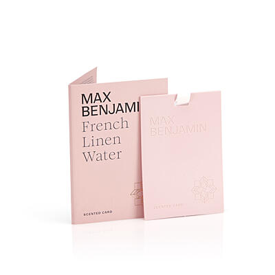 MAX BENJAMIN - VONNÁ KARTA - French Linen Water